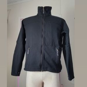 Columbia fleece lined jacket